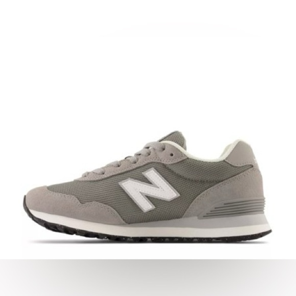 New Balance Women’s 515 V3 Sneaker Grey/White - Picture 4 of 10